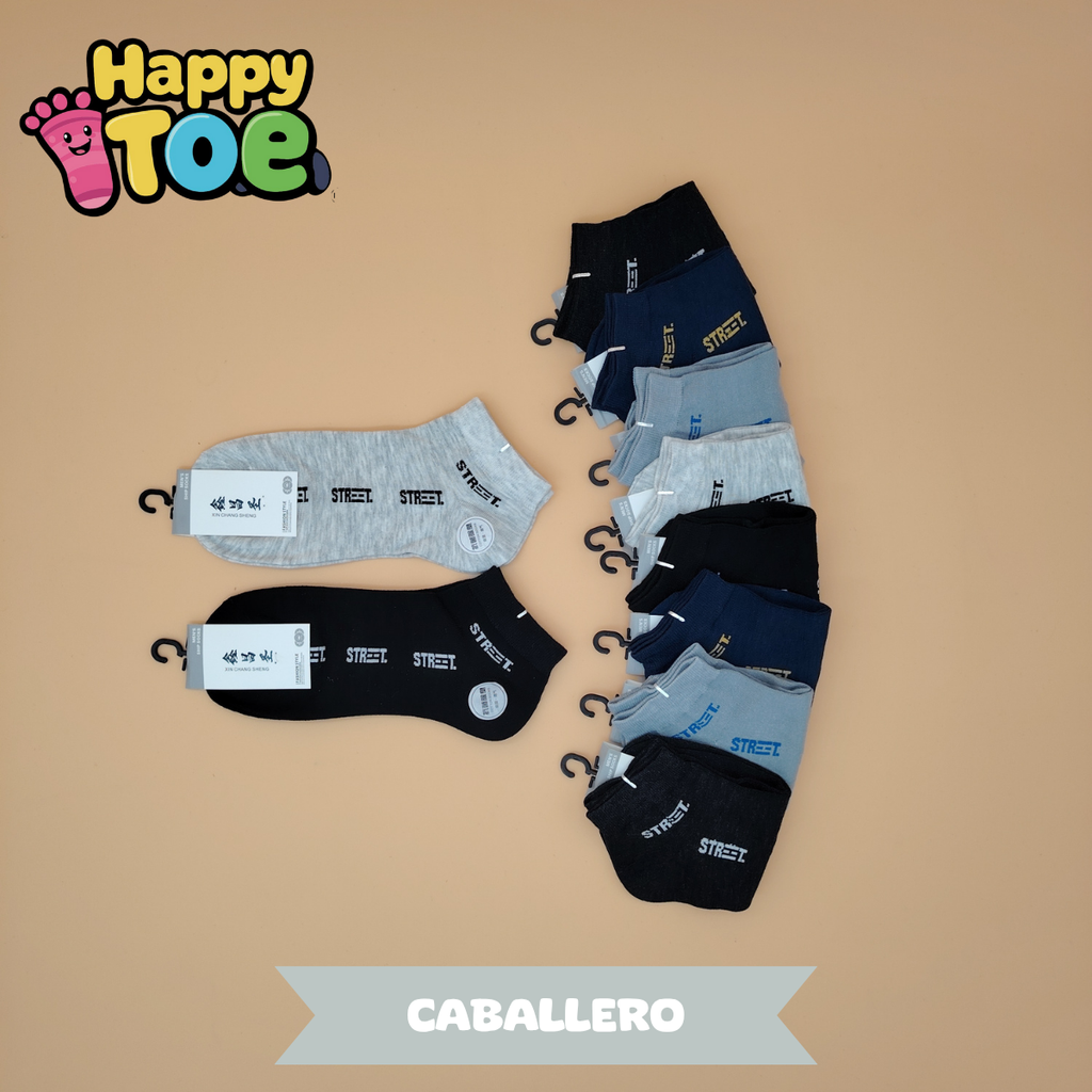 PAQUETE EMPRENDEDOR DE 10 PARES DE CALCETINES PARA CABALLERO POR SOLO $90