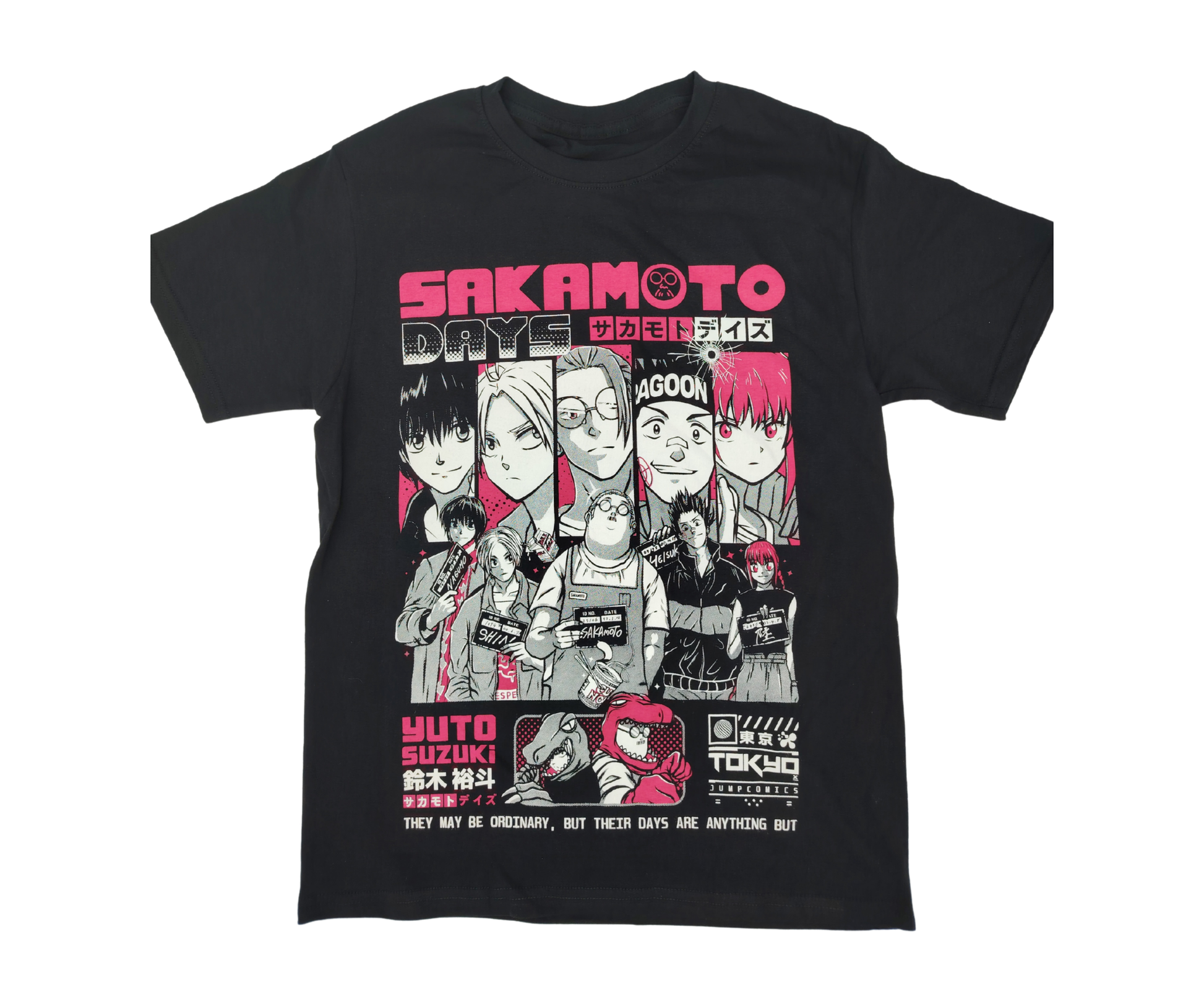 PLAYERA SAKAMOTO DAYS