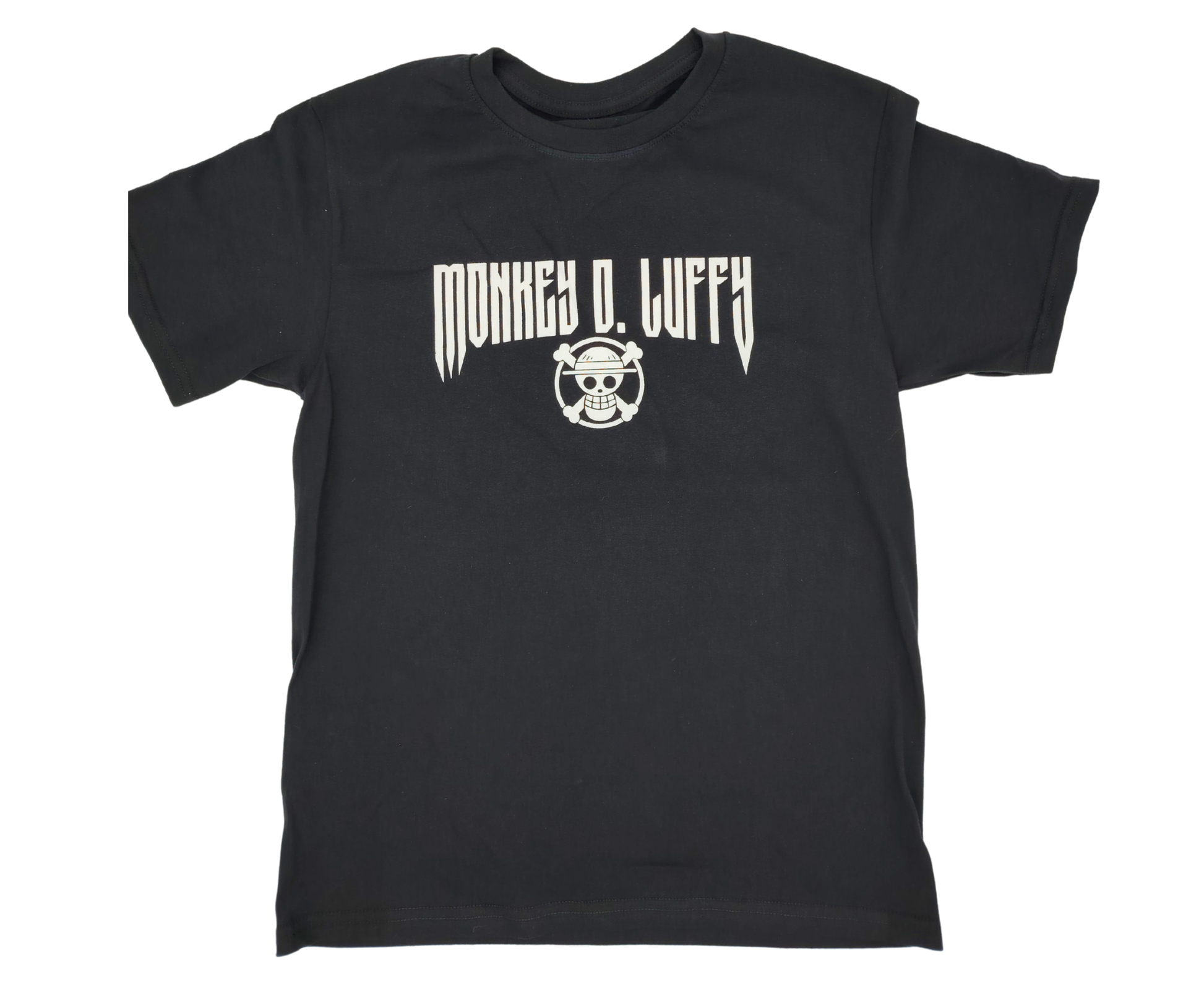 PLAYERA LUFFY DOBLE ESTAMPADO