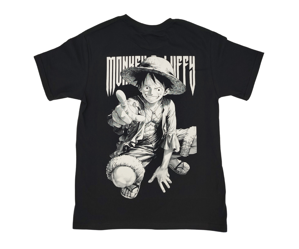 PLAYERA LUFFY DOBLE ESTAMPADO