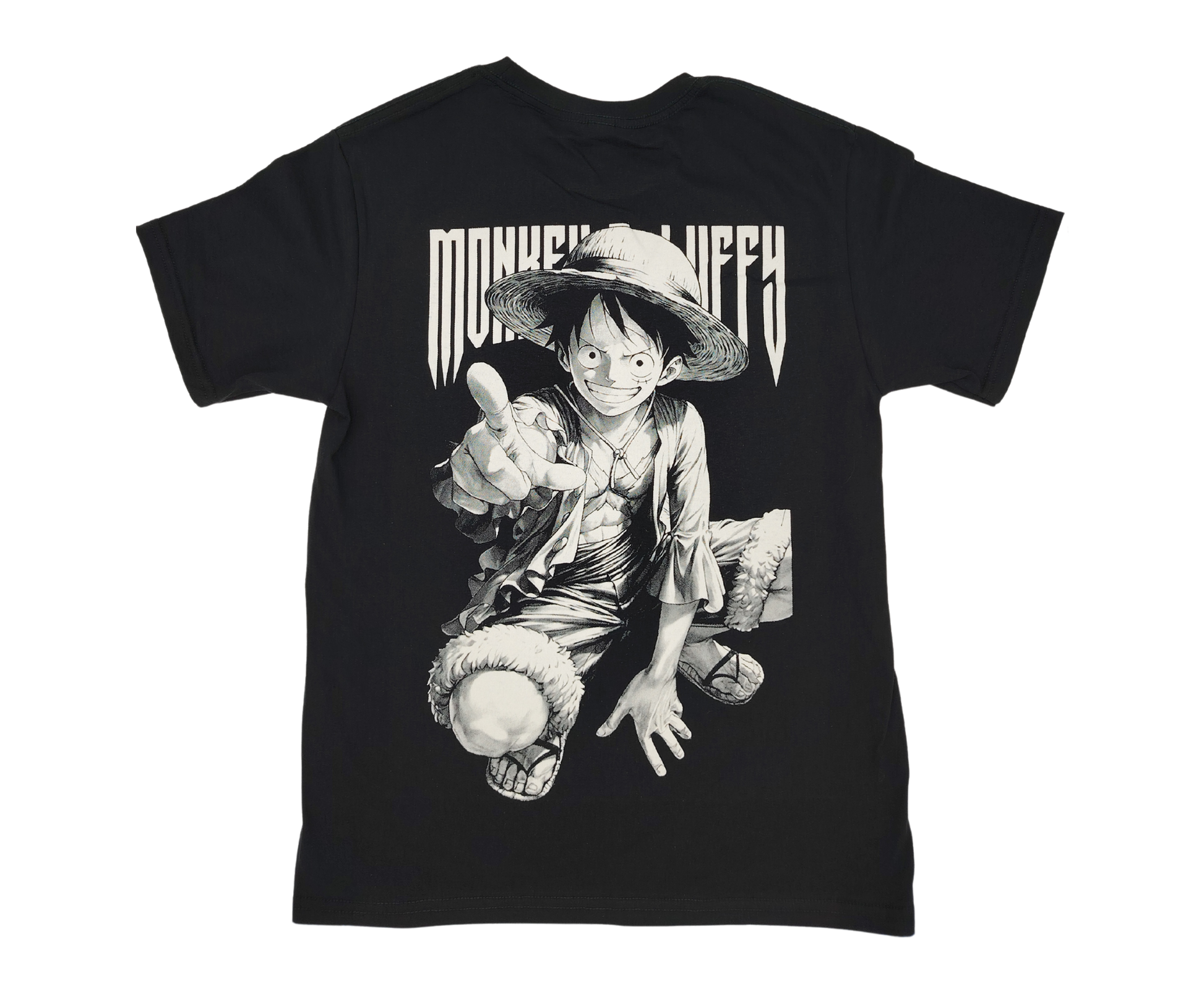 PLAYERA LUFFY DOBLE ESTAMPADO