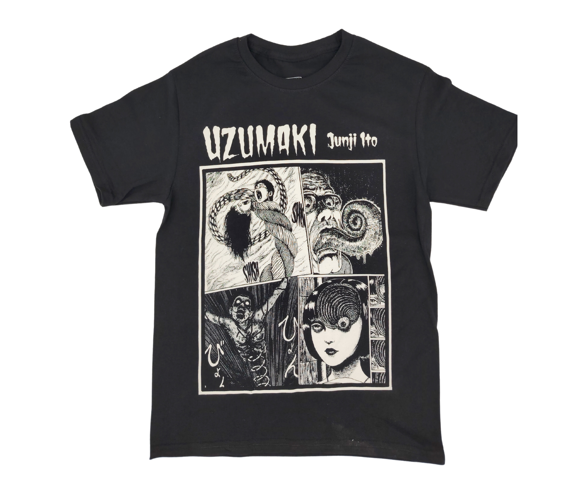 PLAYERA UZUMAKI JUNJI ITO