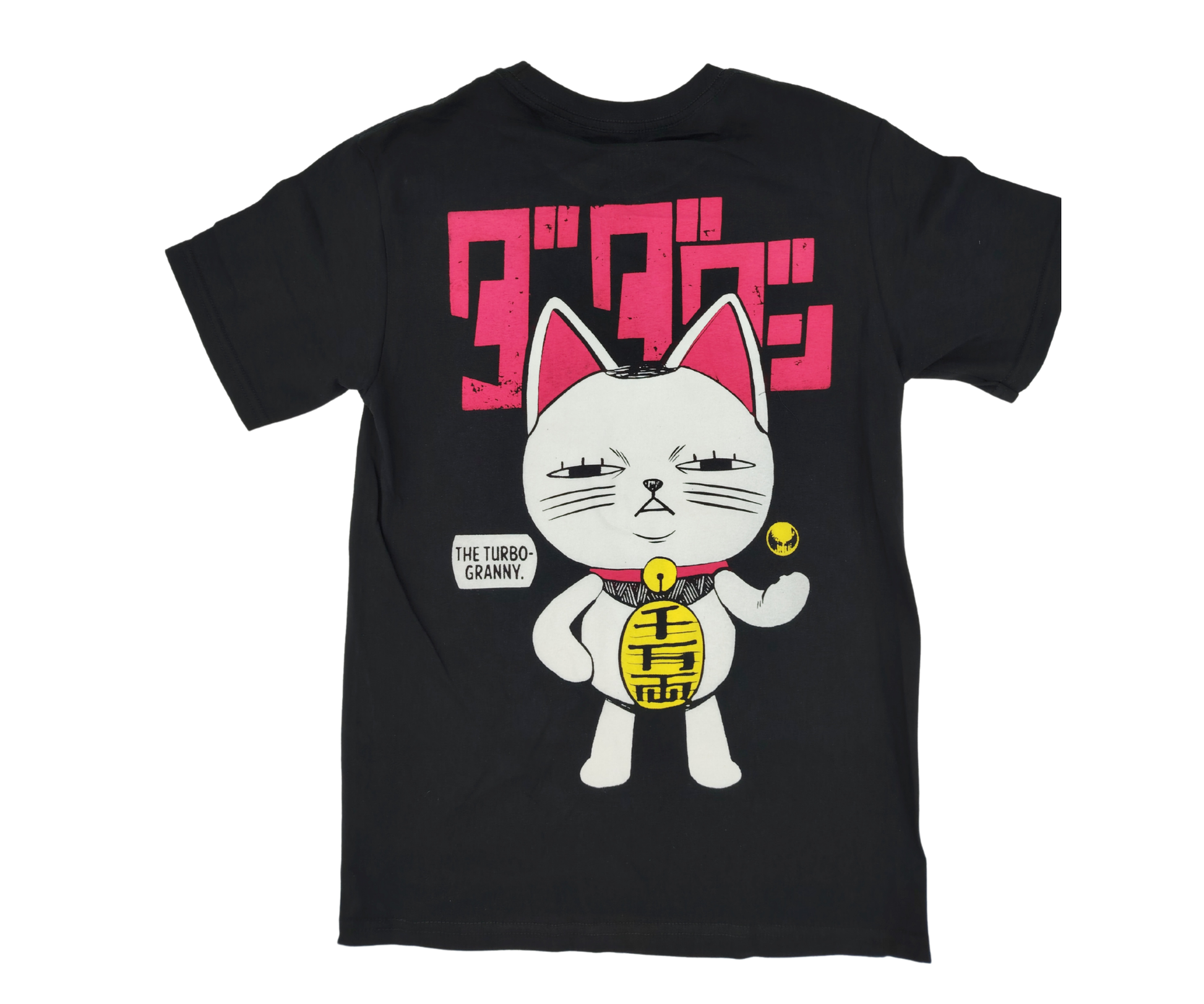 PLAYERA TURBO ABUELA DANDADAN ESTAMPADO DOBLE