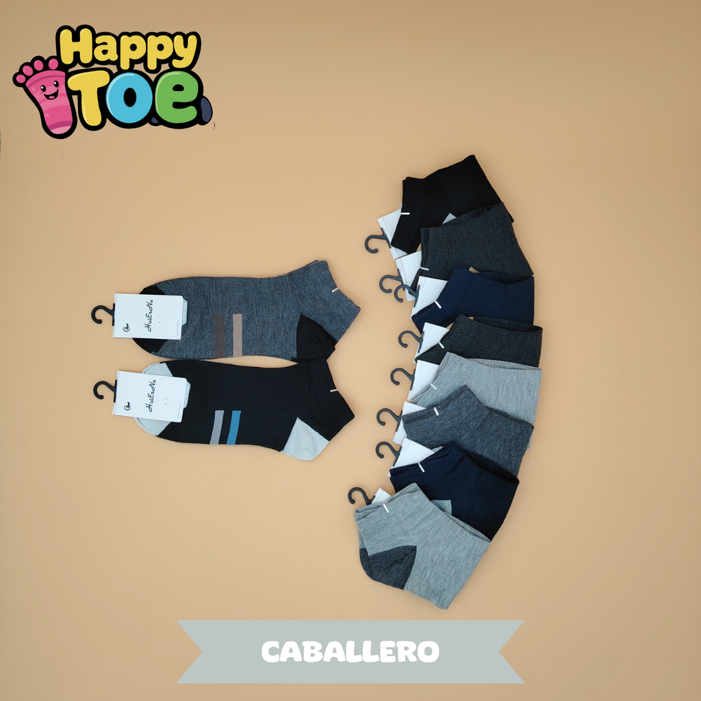 PAQUETE EMPRENDEDOR DE 10 PARES DE CALCETINES PARA CABALLERO POR SOLO $90