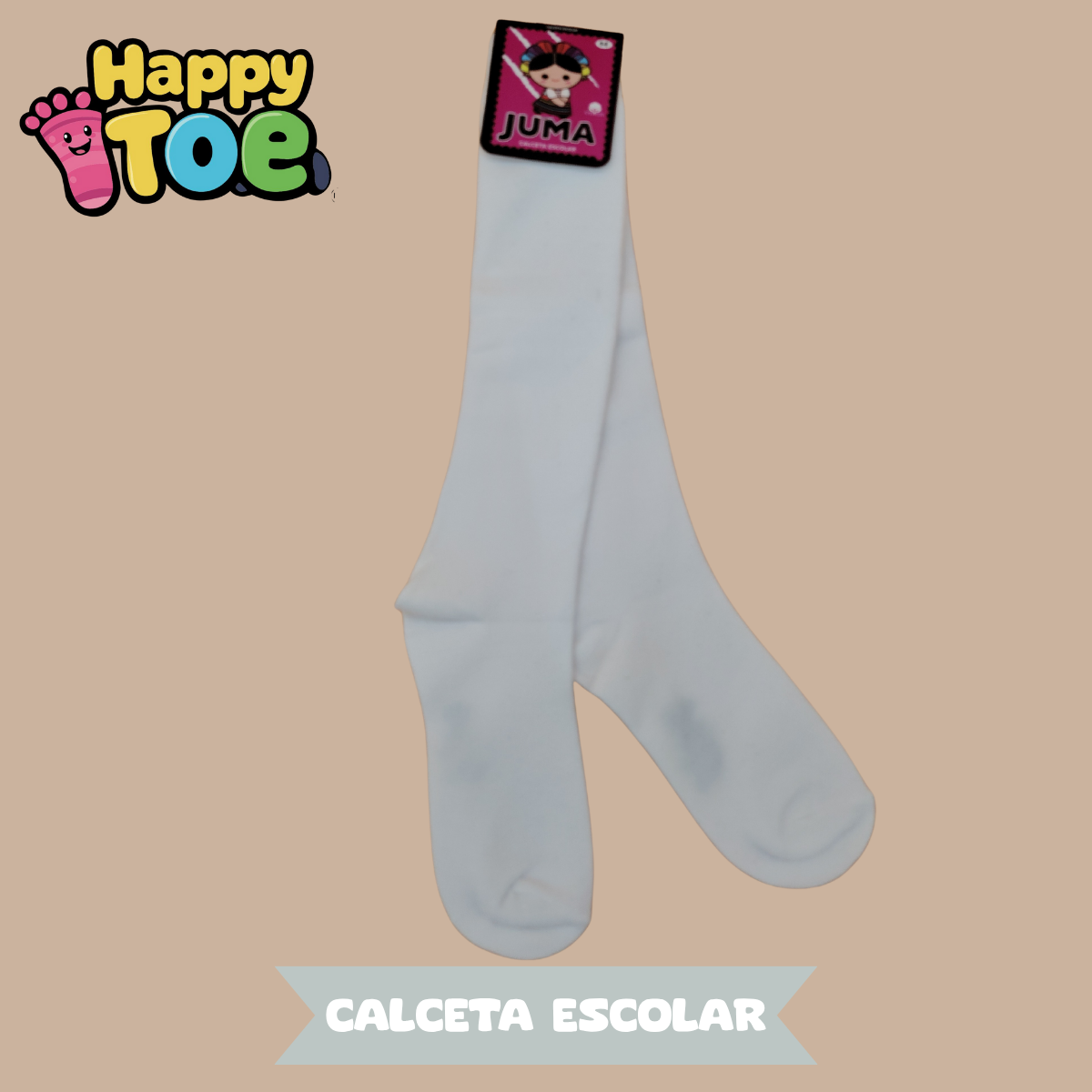 PAQUETE EMPRENDEDOR ESCOLAR AZUL Y BLANCO PARA TODAS LAS EDADES, 48 PARES DE CALCETINES POR SOLO $674