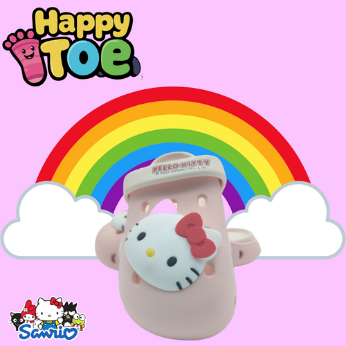 CROCS HELLO KITTY TALLA 18 PARA NIÑAS DE 8 A 12 AÑOS.