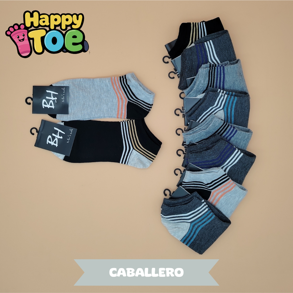 PAQUETE EMPRENDEDOR DE 10 PARES DE CALCETINES PARA CABALLERO POR SOLO $90