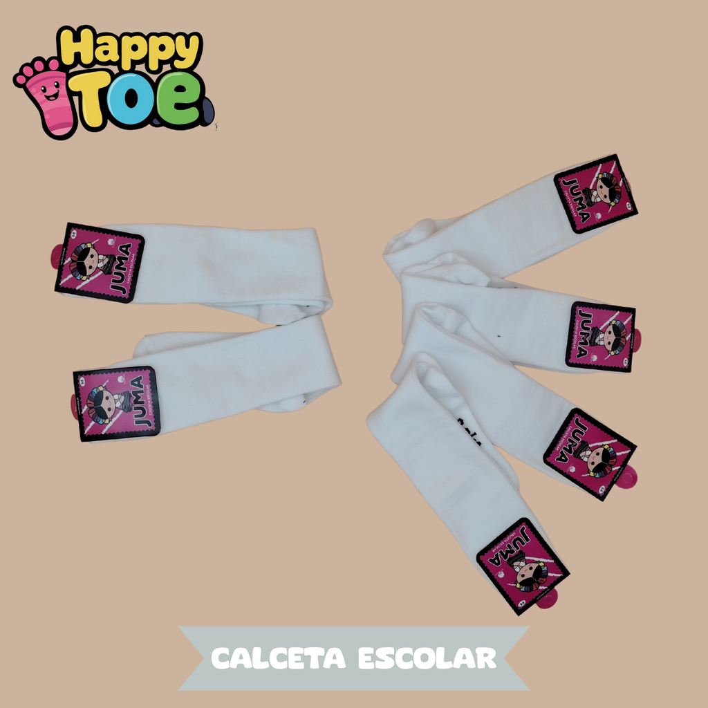 PAQUETE EMPRENDEDOR ESCOLAR AZUL Y BLANCO PARA TODAS LAS EDADES, 48 PARES DE CALCETINES POR SOLO $674