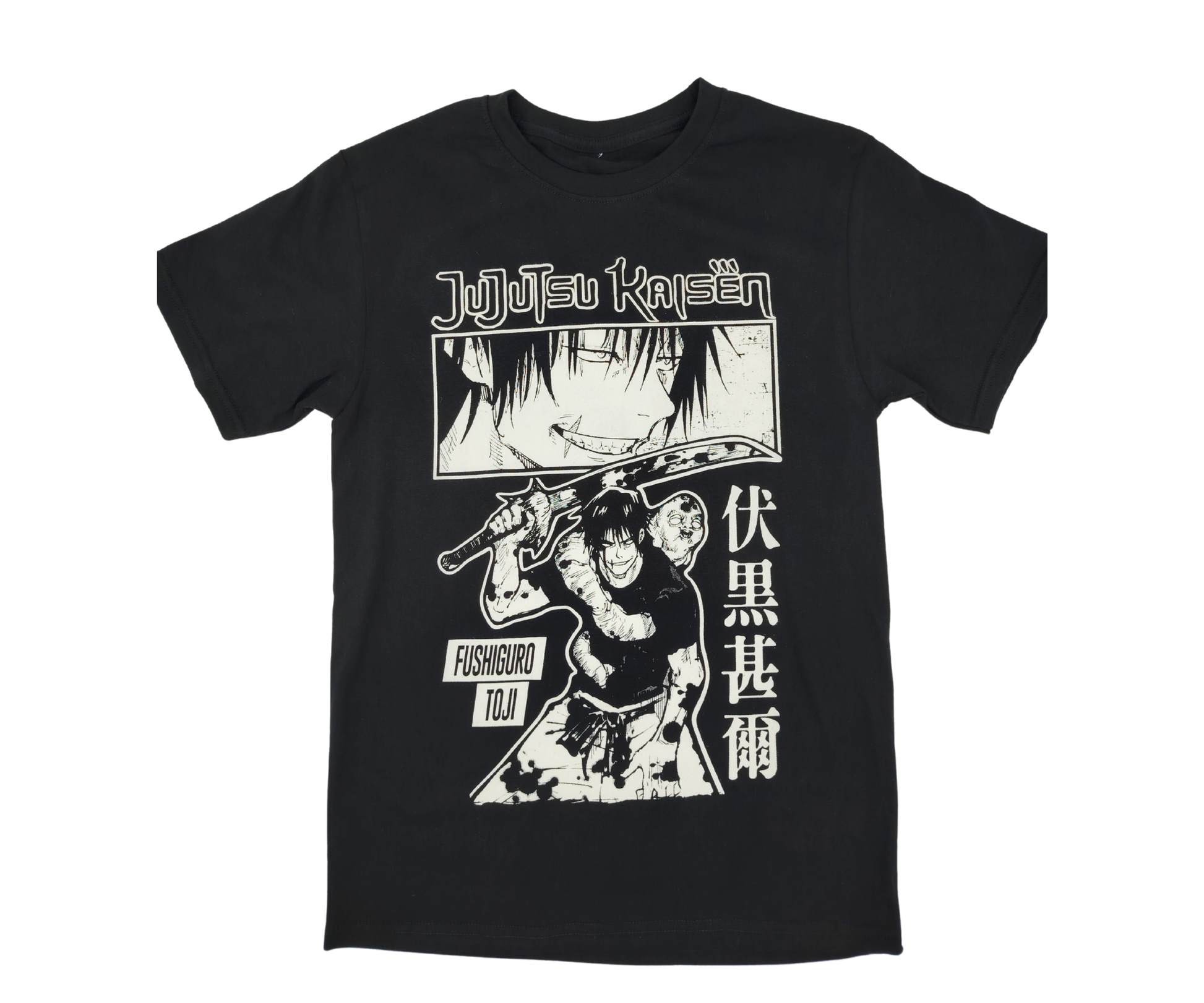 PLAYERA TOJI JUJUTSU KAISEN