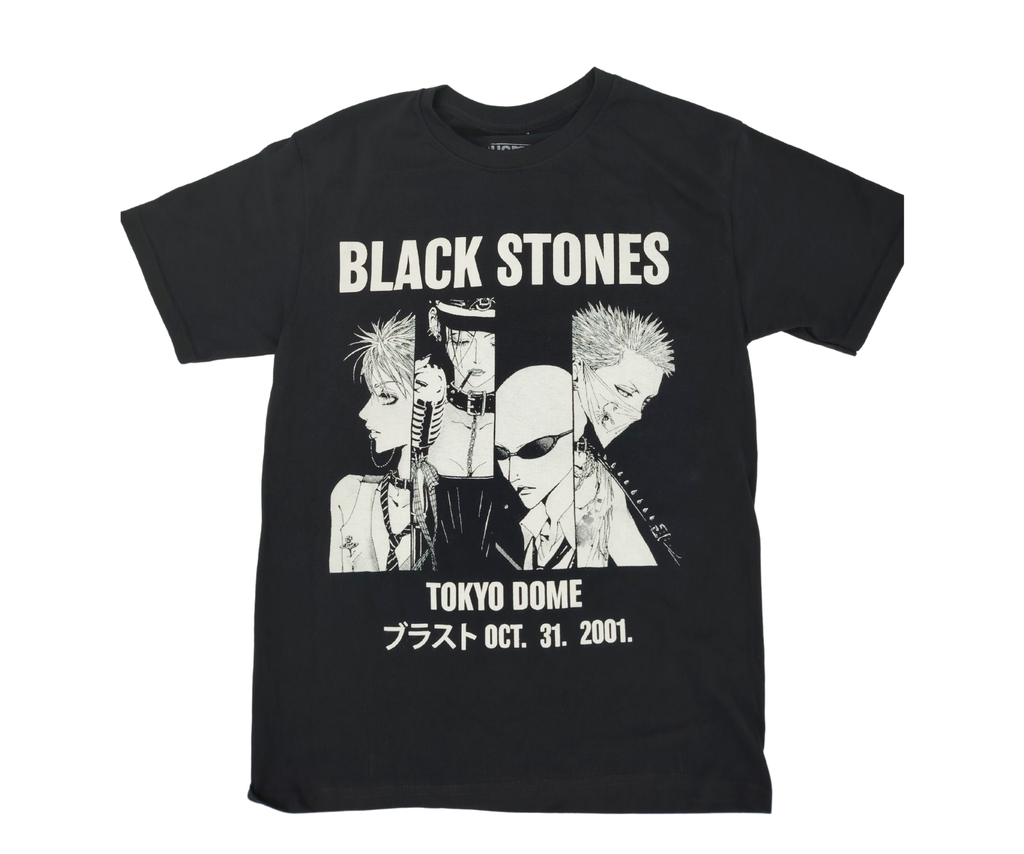 PLAYERA BLACK STONES NANA