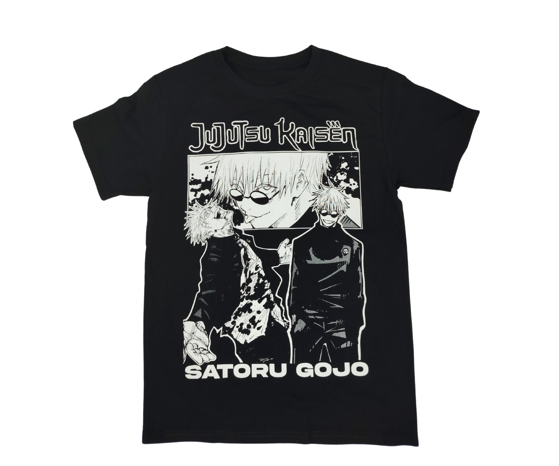 PLAYERA SATORU GOJO JUJUTSU KAISEN